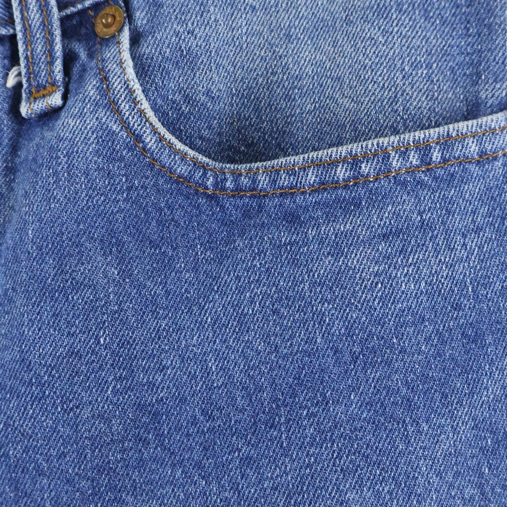 Levi's(リーバイス) 90S VINTAGE 501 スモールe ボタン裏555 USA製 バレンシア工場製 赤耳セルビッチ ボタンフライ デニムパンツ インディゴ