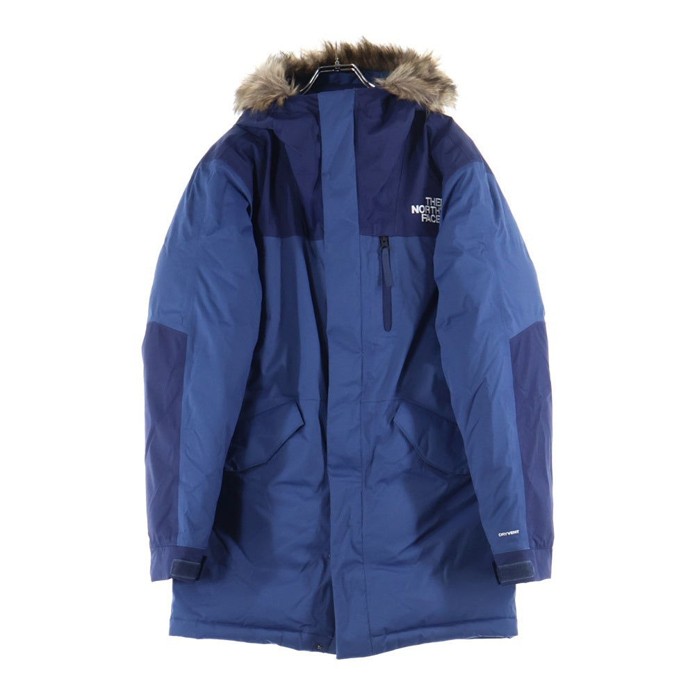 THE NORTH FACE(ザノースフェイス) 24AW BEDFORD DOWN PARKA ベッドフォード ファーフーデッド ダウンジャケット ネイビー NF0A52BF