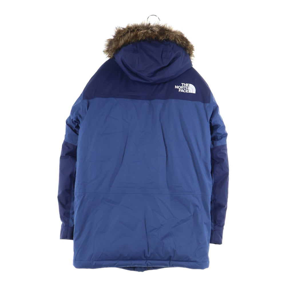 THE NORTH FACE(ザノースフェイス) 24AW BEDFORD DOWN PARKA ベッドフォード ファーフーデッド ダウンジャケット ネイビー NF0A52BF