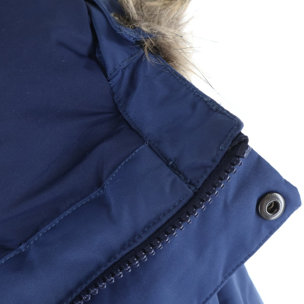 THE NORTH FACE(ザノースフェイス) 24AW BEDFORD DOWN PARKA ベッドフォード ファーフーデッド ダウンジャケット ネイビー NF0A52BF