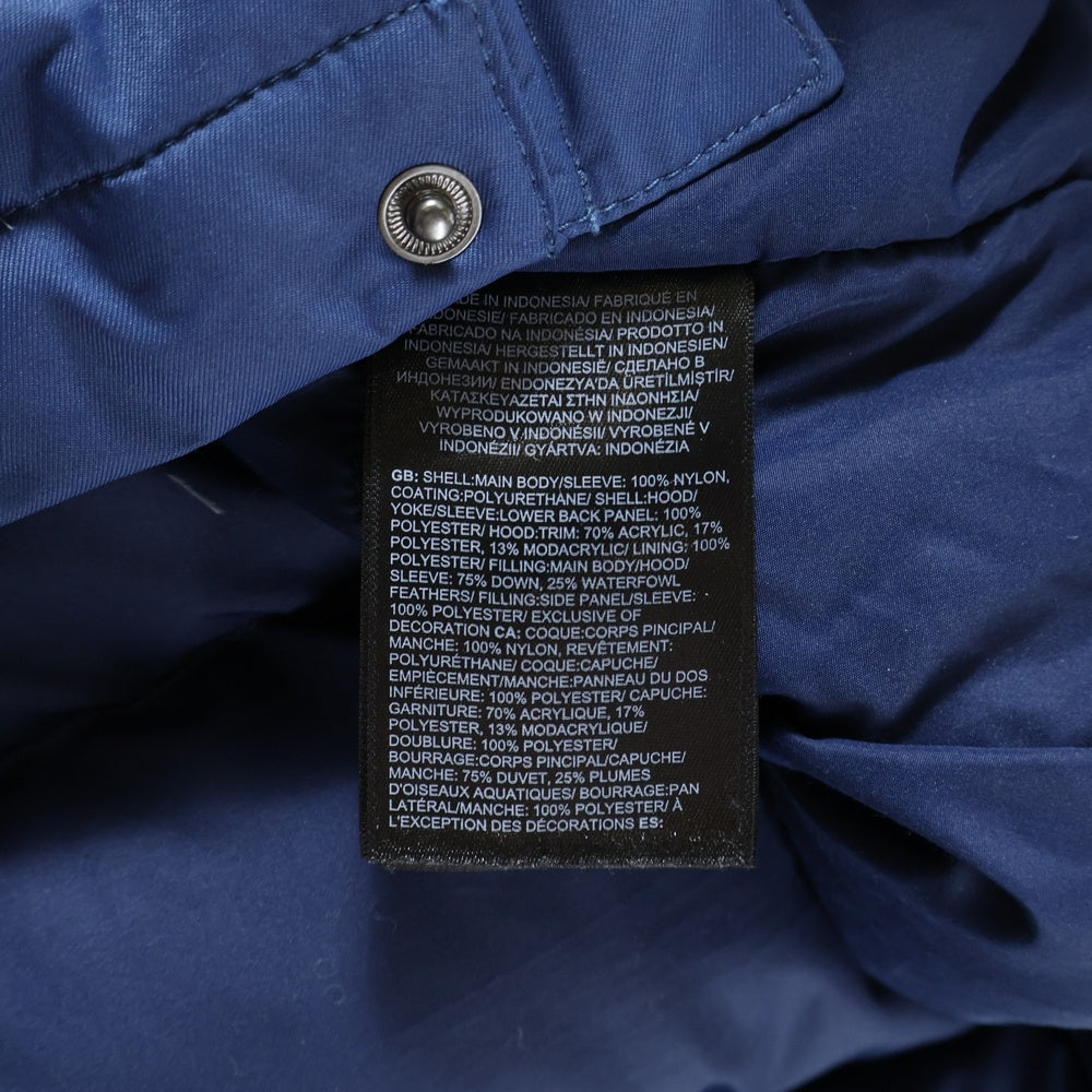 THE NORTH FACE(ザノースフェイス) 24AW BEDFORD DOWN PARKA ベッドフォード ファーフーデッド ダウンジャケット ネイビー NF0A52BF