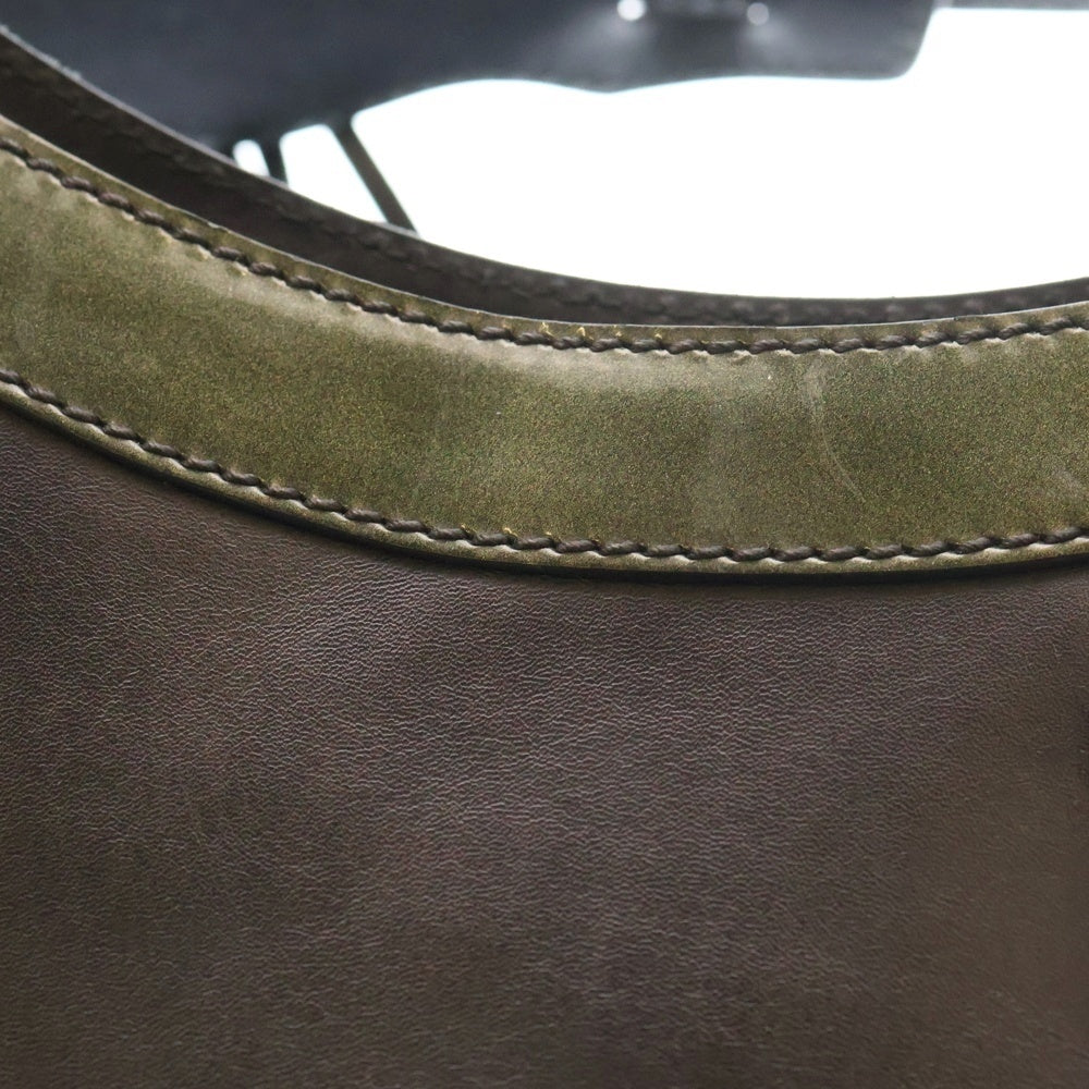 BALENCIAGA(バレンシアガ) ジャイアントシティ シルバー金具 レザーハンドバッグ ブラック 281770・1085・F・1669