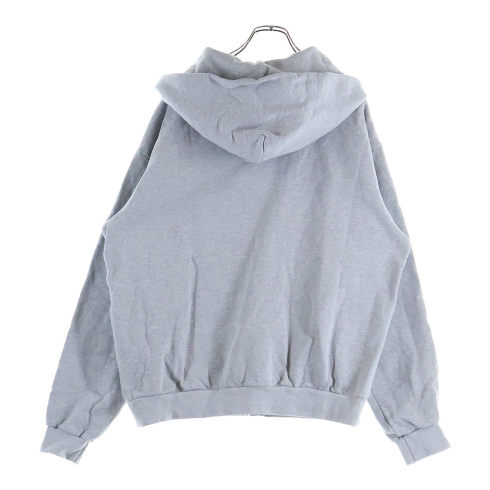 AWAKE(アウェイク) NY SKYLINE ZIP UP HOODIE ニューヨーク スカイライン ジップアップフーディー パーカー グレー