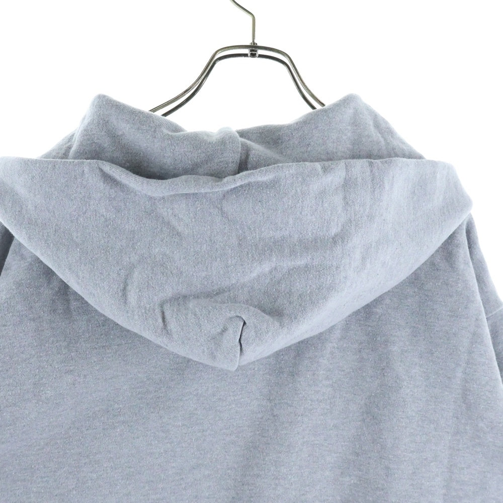 AWAKE(アウェイク) NY SKYLINE ZIP UP HOODIE ニューヨーク スカイライン ジップアップフーディー パーカー グレー