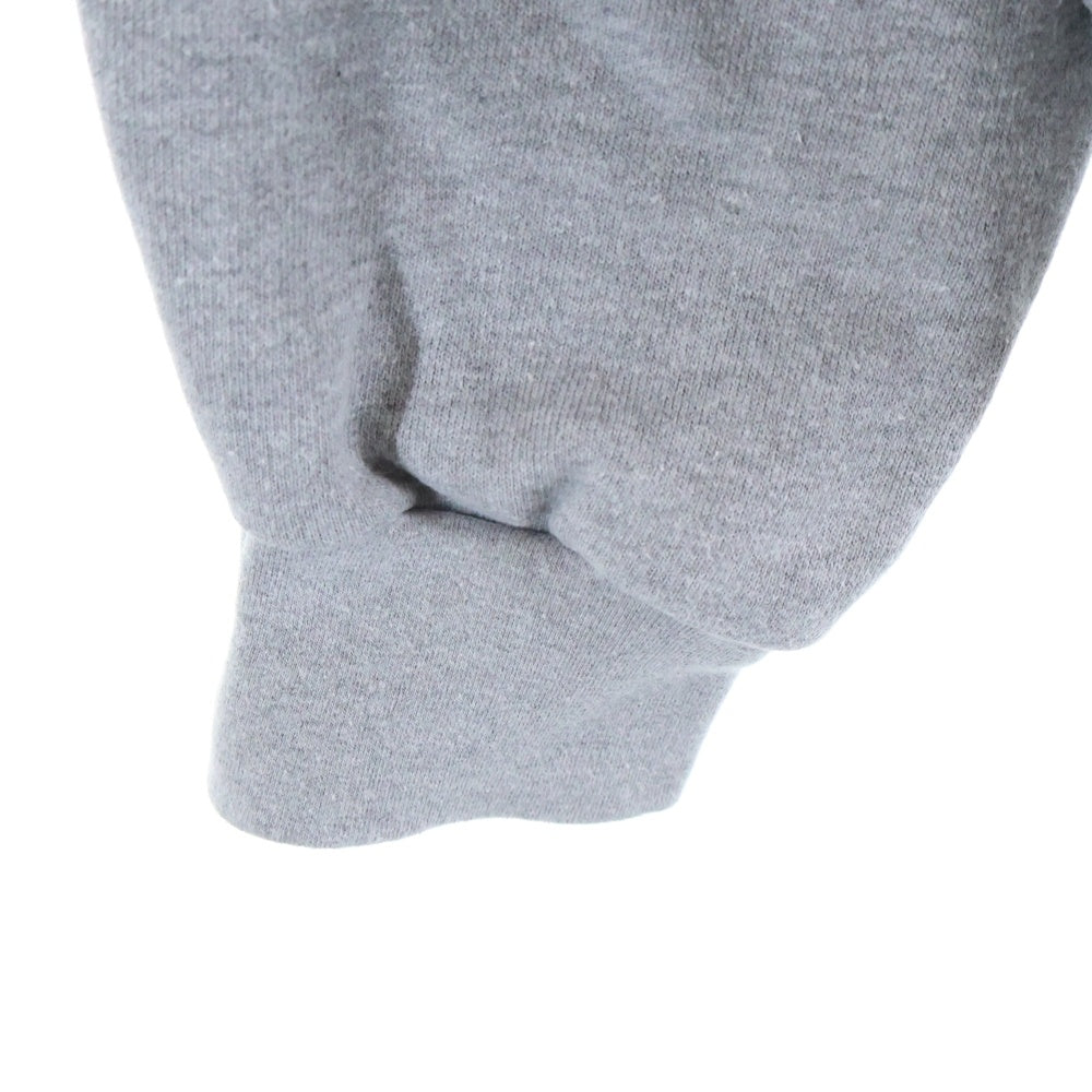 AWAKE(アウェイク) NY SKYLINE ZIP UP HOODIE ニューヨーク スカイライン ジップアップフーディー パーカー グレー