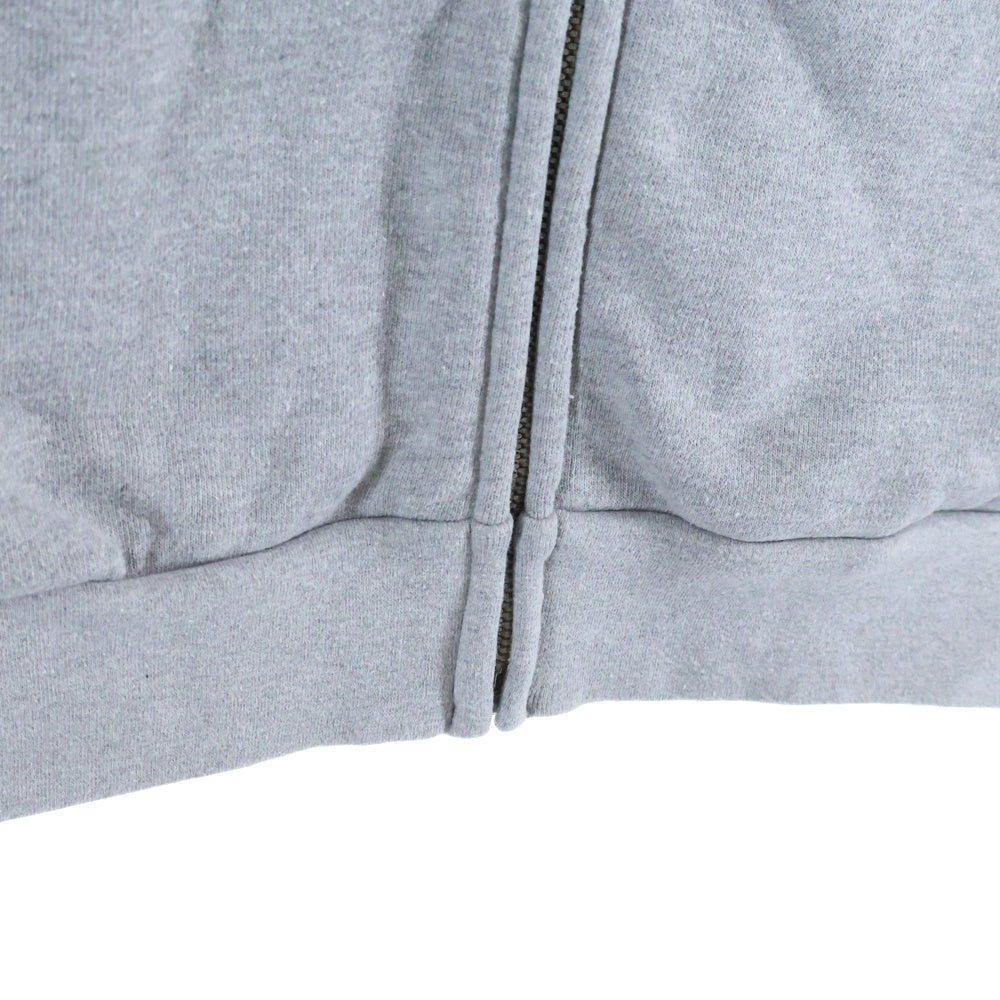 AWAKE(アウェイク) NY SKYLINE ZIP UP HOODIE ニューヨーク スカイライン ジップアップフーディー パーカー グレー