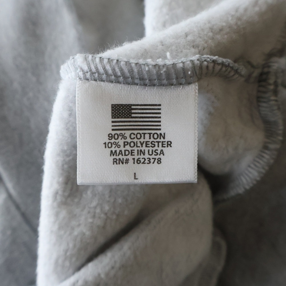 AWAKE(アウェイク) NY SKYLINE ZIP UP HOODIE ニューヨーク スカイライン ジップアップフーディー パーカー グレー