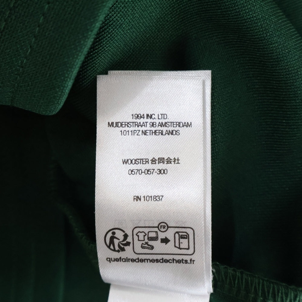 SUPREME(シュプリーム) 24AW Alpha Omega Baseball Jersey アルファ オメガ ベースボールジャージー 半袖シャツ グリーン