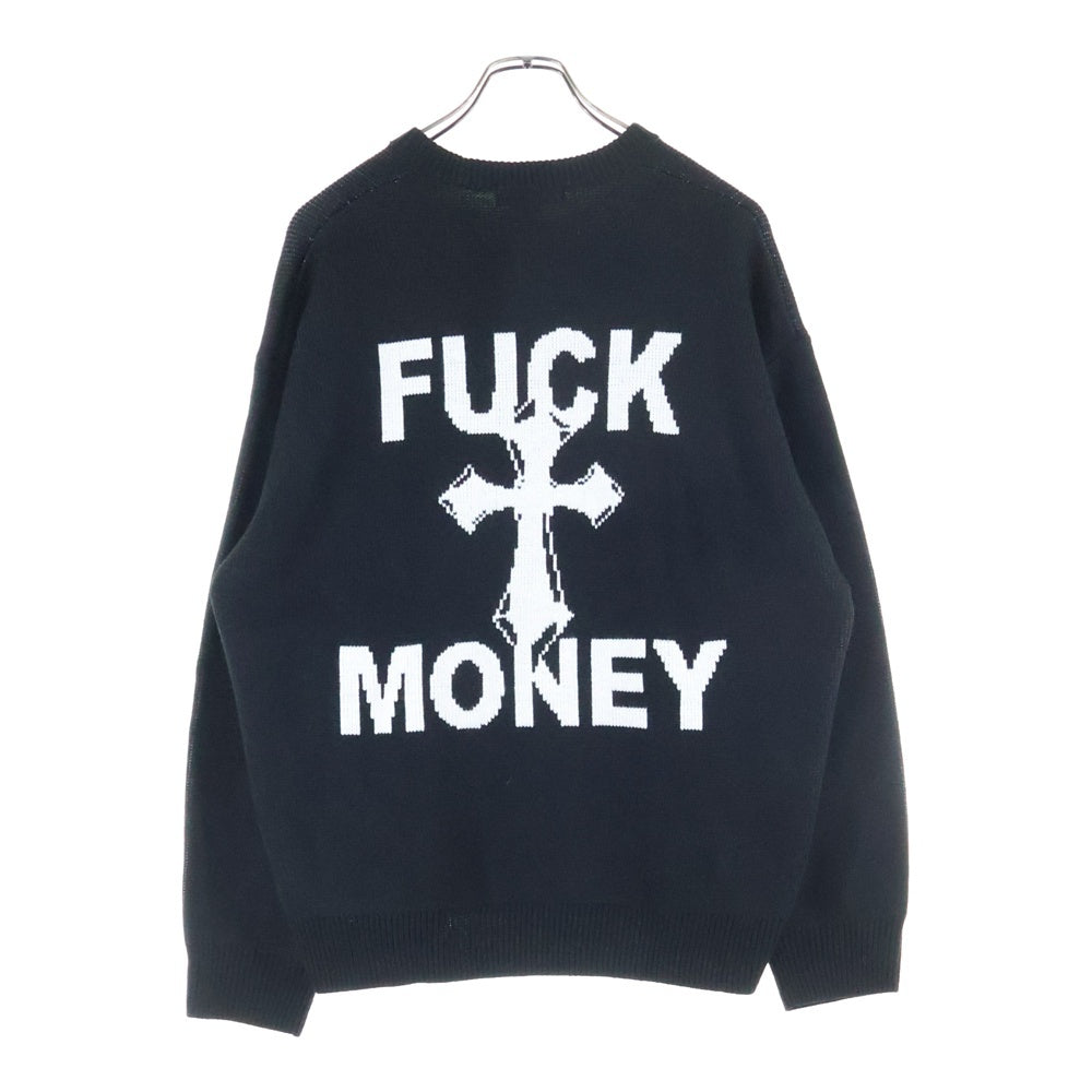 SUPREME(シュプリーム) 24AW Fuck Money Sweater ファックマネー 