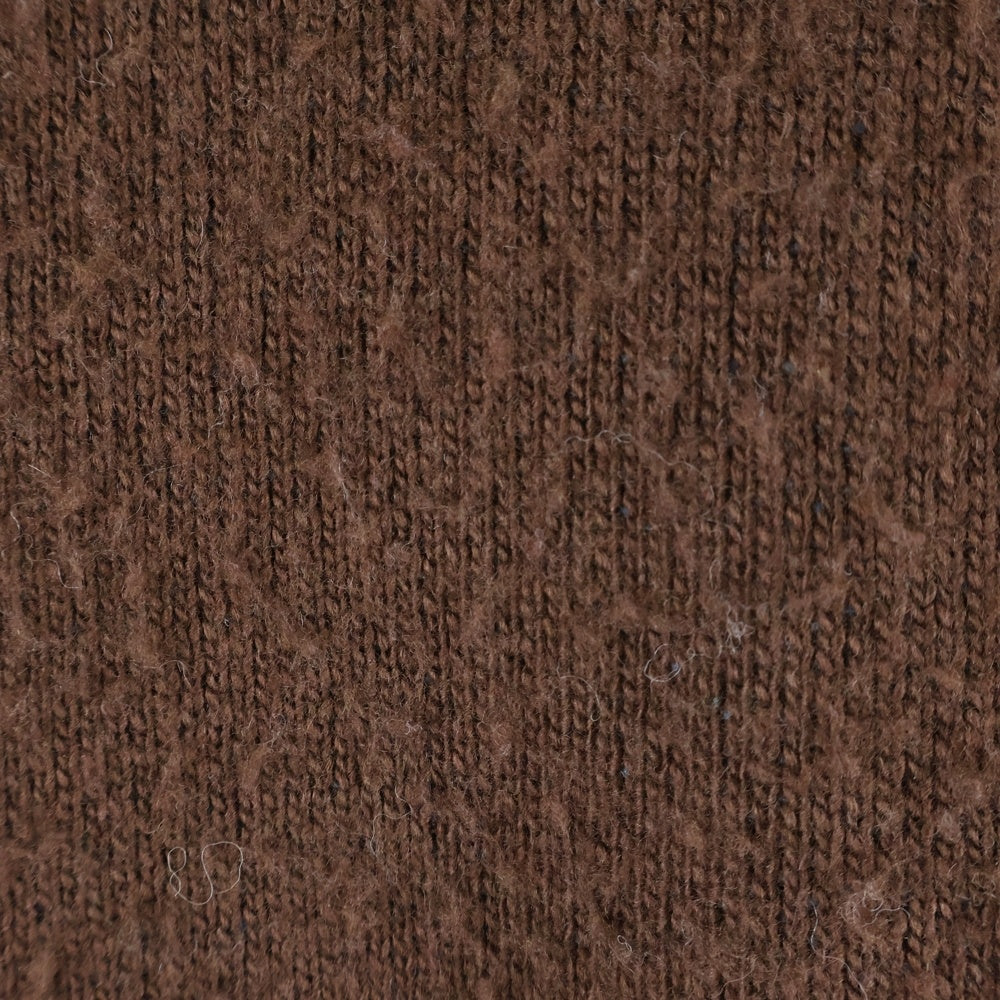 SUPREME(シュプリーム) 24AW Back Stripe Sweater バックストライプ ニットスウェット セーター ブラウン