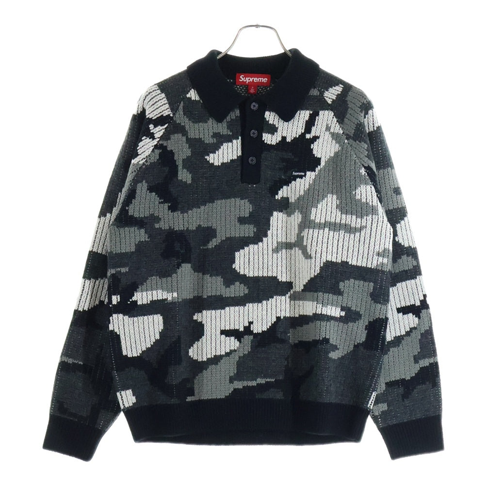 SUPREME(シュプリーム) 25AW Small Box Polo Sweater スモール SUPREME(シュプリーム) 25AW Small Box Polo Sweater スモール
