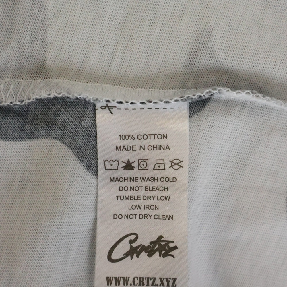 Corteiz(コーテイズ) Island Puff Print Tee Arctic Camo アイランドパフ アークティックカモ プリント半袖Tシャツ カットソー グレー
