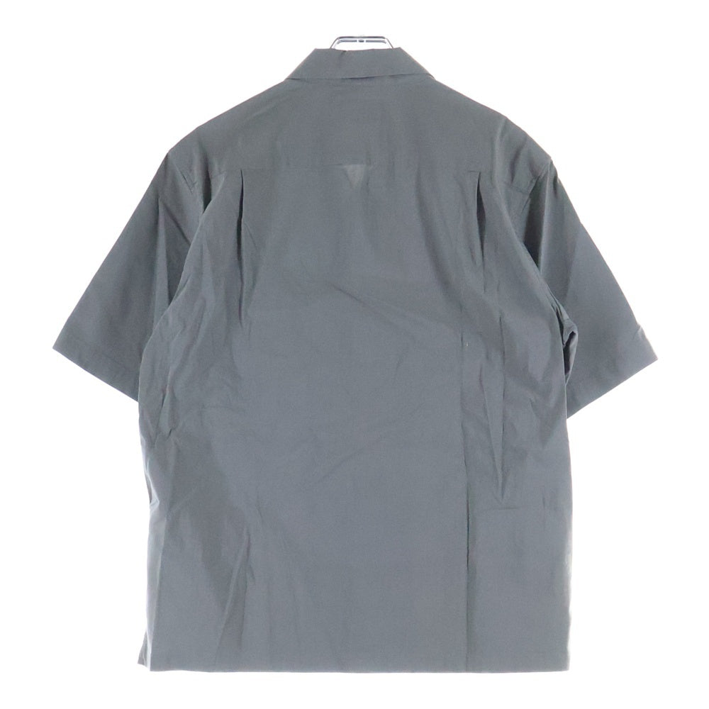 THE NORTH FACE(ザノースフェイス) S/S MALAPAI HILL SHIRT ショートスリーブ マラパイ ヒル 半袖 シャツ グレー NR22060