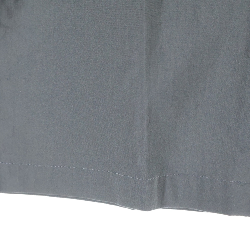 THE NORTH FACE(ザノースフェイス) S/S MALAPAI HILL SHIRT ショートスリーブ マラパイ ヒル 半袖 シャツ グレー NR22060