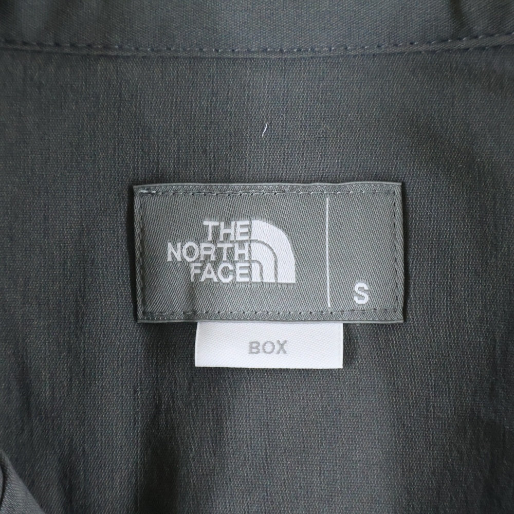 THE NORTH FACE(ザノースフェイス) S/S MALAPAI HILL SHIRT ショートスリーブ マラパイ ヒル 半袖 シャツ グレー NR22060