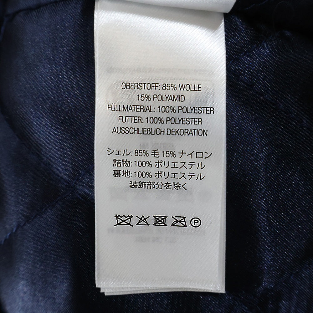 SUPREME(シュプリーム) 24AW Veritas Varsity Jacket ヴェリタス バーシティ ジャケット スタジャン ネイビー/イエロー