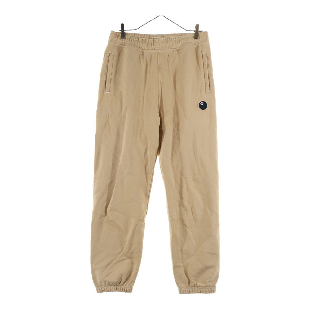 STUSSY(ステューシー) 8 Ball Applique Sweat Pant エイトボール アップリケ スウェットパンツ ブラウン 116534