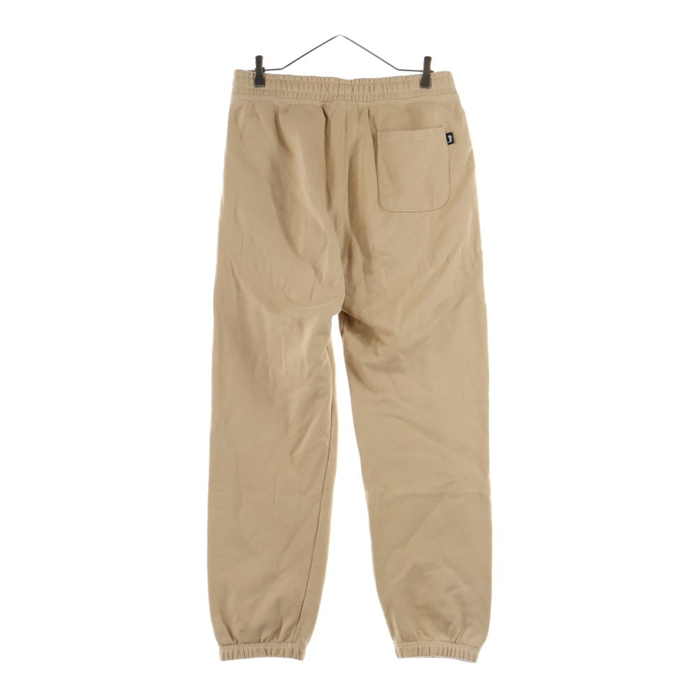 STUSSY(ステューシー) 8 Ball Applique Sweat Pant エイトボール アップリケ スウェットパンツ ブラウン 116534