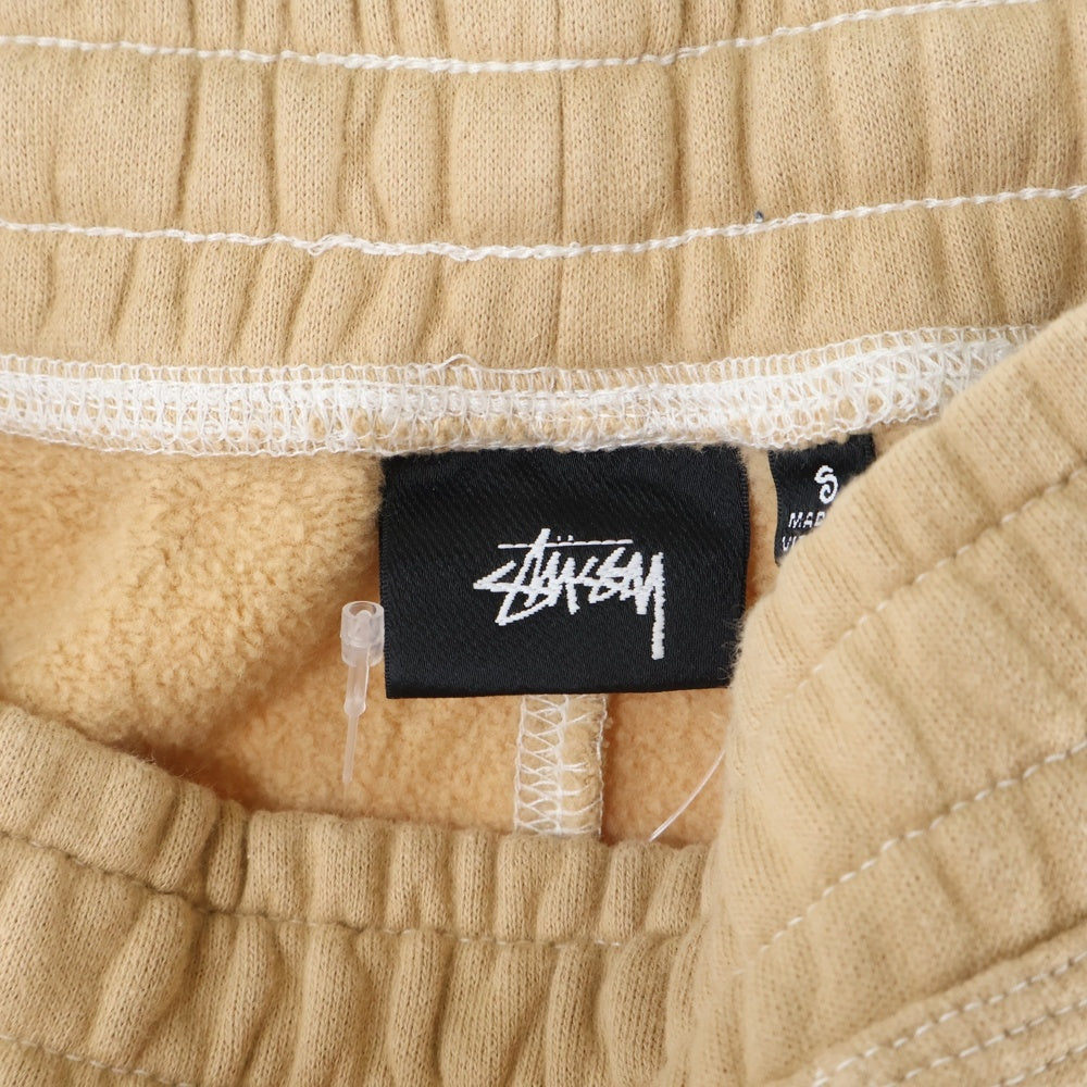 STUSSY(ステューシー) 8 Ball Applique Sweat Pant エイトボール アップリケ スウェットパンツ ブラウン 116534