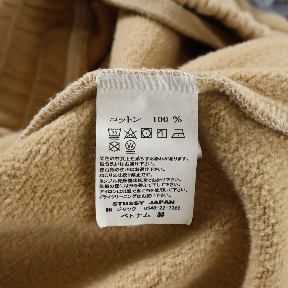 STUSSY(ステューシー) 8 Ball Applique Sweat Pant エイトボール アップリケ スウェットパンツ ブラウン 116534