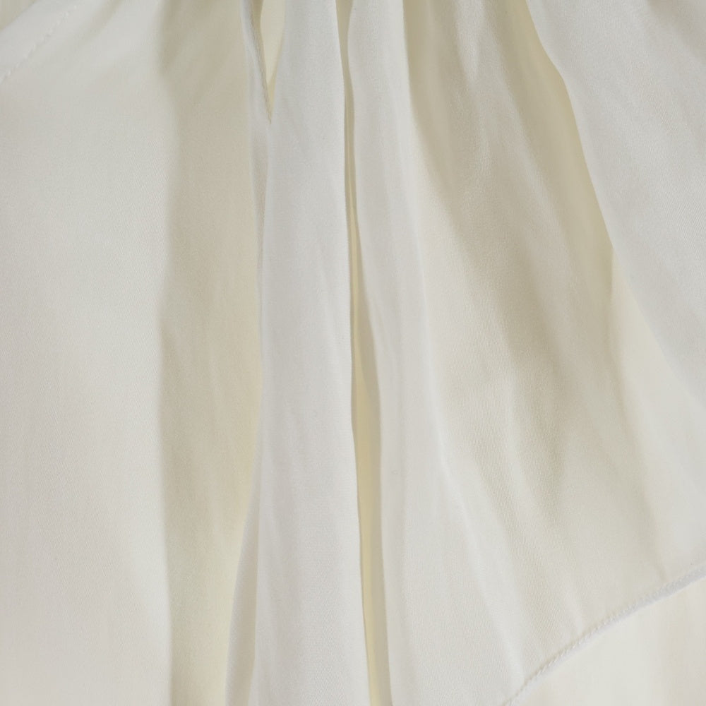 NO BRAND(ノーブランド) SHENERY シーナリー 2WAY フリルカラー ポリエステルブラウス ホワイト レディース SNZ1012504A0003