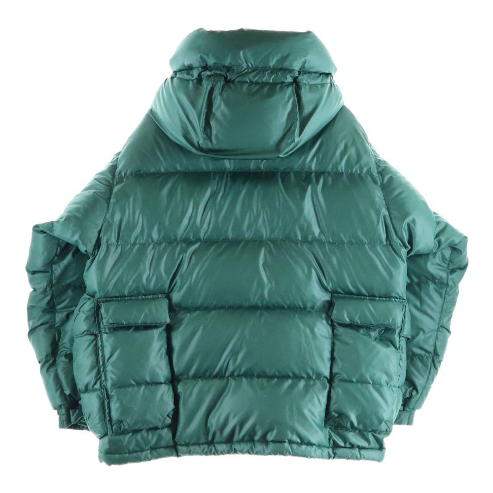 DAIWA PIER39(ダイワ ピアサーティナイン) 22AW TECH BACK PACKER DOWN PARKA テックバックパッカー ダウンジャケット グリーン BW-21022WL