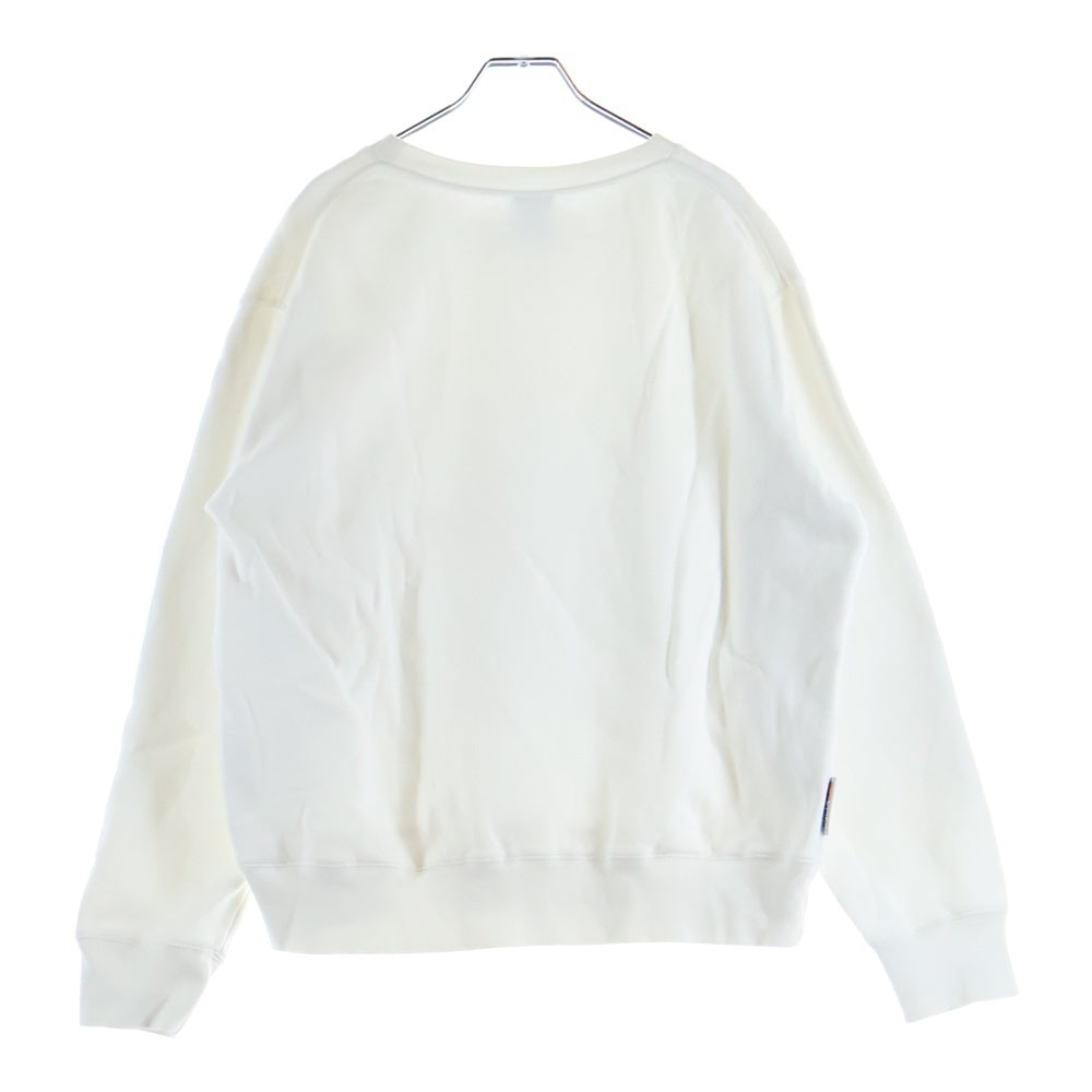 AUTRY(オートリー) WE THE ACTION PEOPLE ウィーザアクションピープル クルーネックスウェット トレーナー ホワイト SWIW 405W