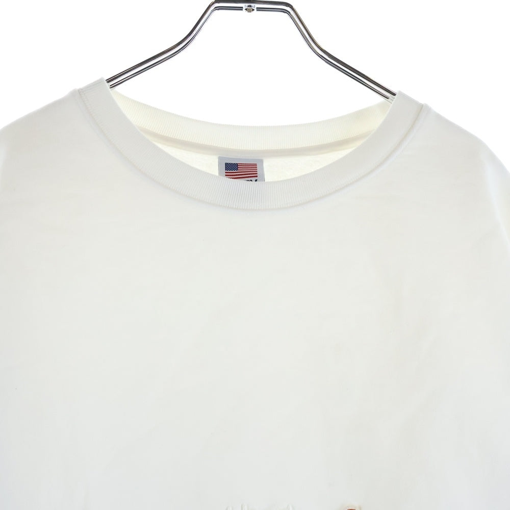 AUTRY(オートリー) WE THE ACTION PEOPLE ウィーザアクションピープル クルーネックスウェット トレーナー ホワイト SWIW 405W