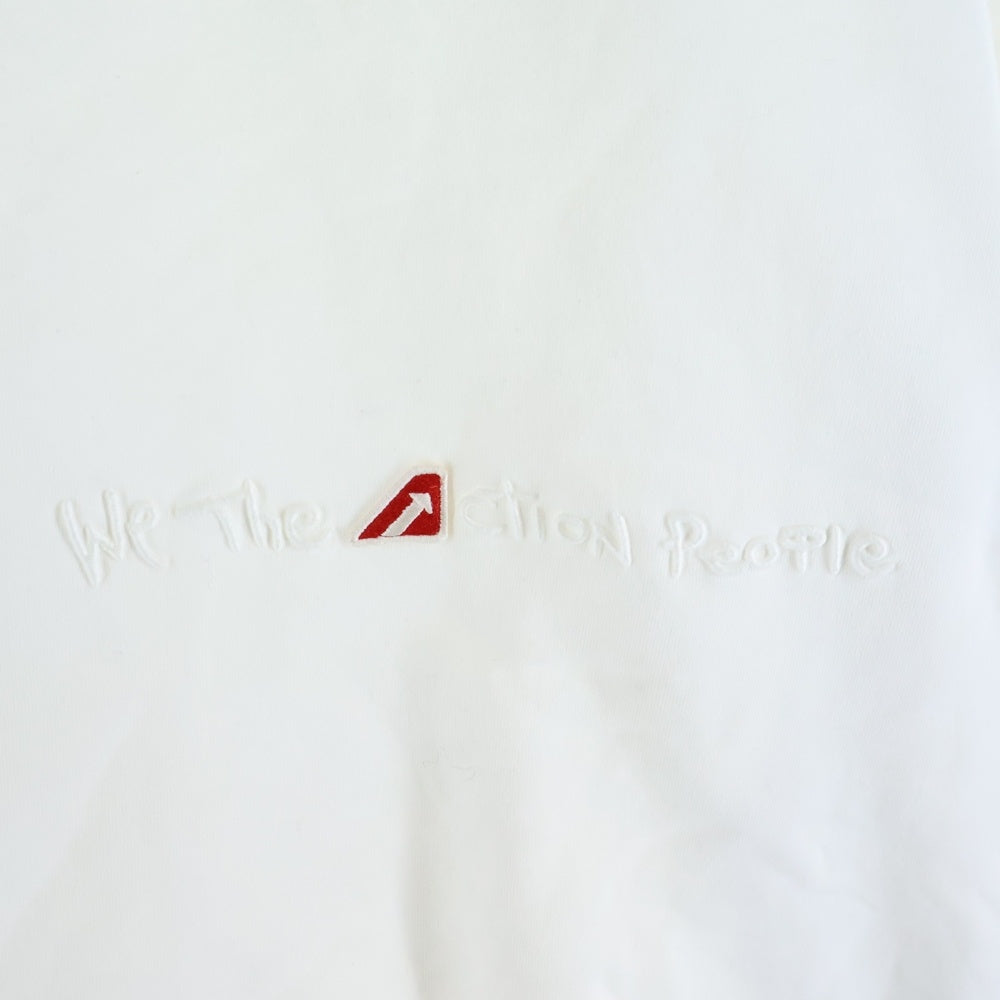 AUTRY(オートリー) WE THE ACTION PEOPLE ウィーザアクションピープル クルーネックスウェット トレーナー ホワイト SWIW 405W