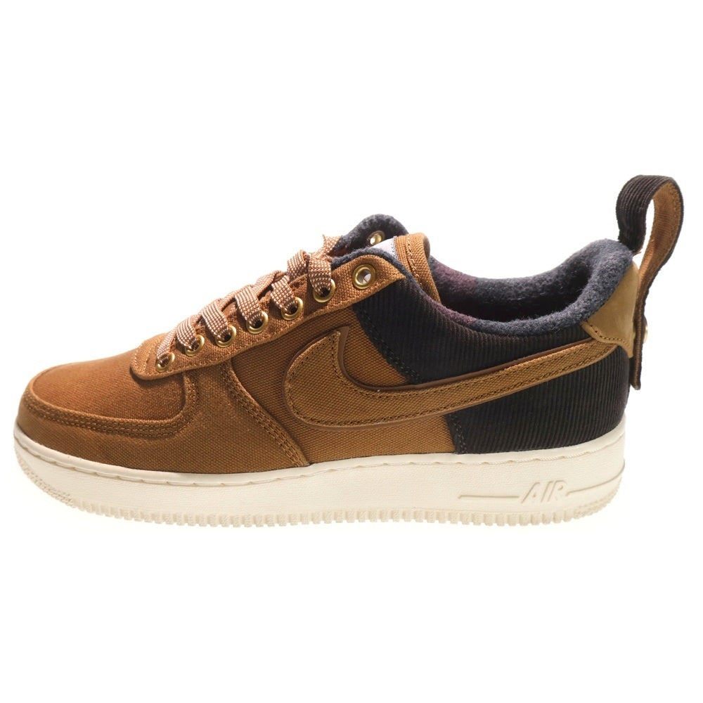 NIKE(ナイキ) ×CARHARTT WIP AIR FORCE 1 LOW ALE BROWN カーハートWIP アフォース1 エールブラウン ローカットスニーカー ブラウン US8.5/26.5cm AV4113-200