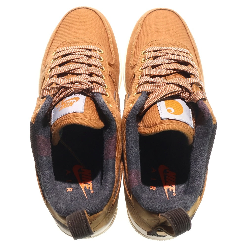 NIKE(ナイキ) ×CARHARTT WIP AIR FORCE 1 LOW ALE BROWN カーハートWIP アフォース1 エールブラウン ローカットスニーカー ブラウン US8.5/26.5cm AV4113-200