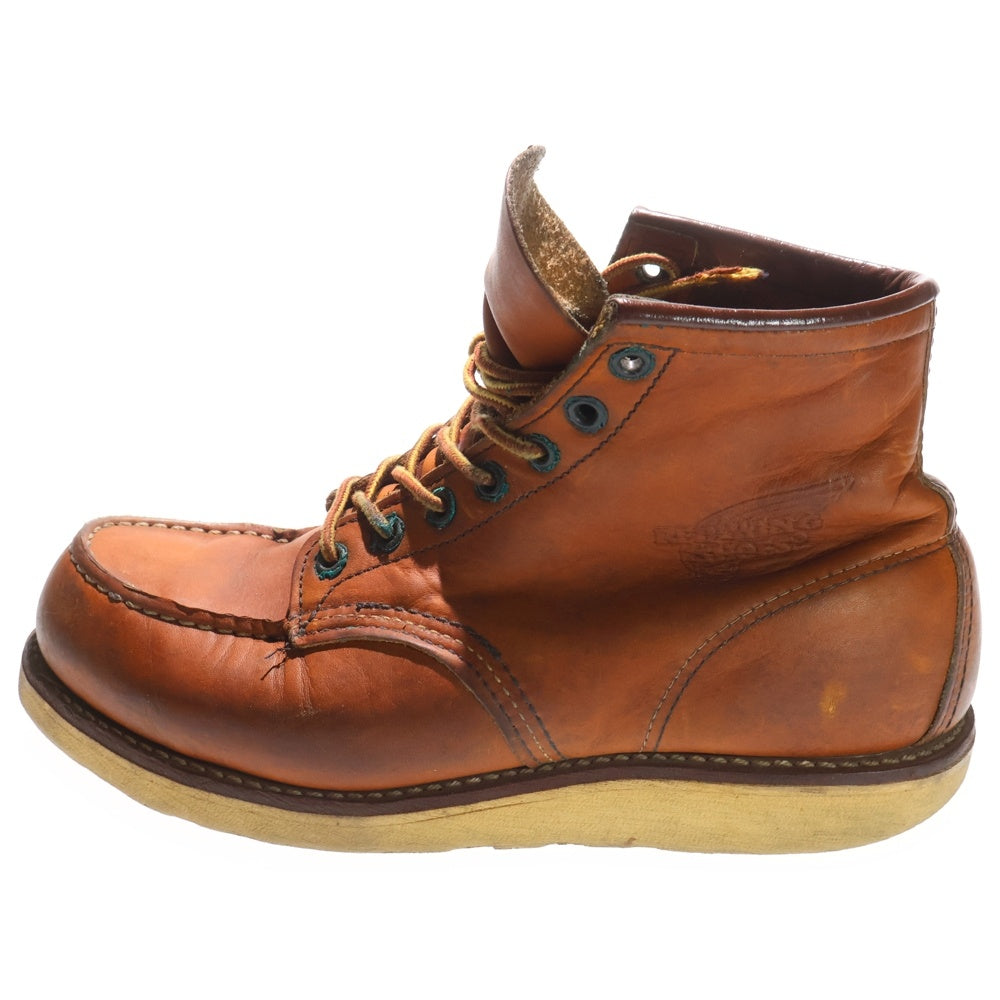 RED WING(レッド ウイング) 90S 875 IRISH SETTER USA製 アイリッシュセッター レザー レースアップ ワークブーツ ブラウン