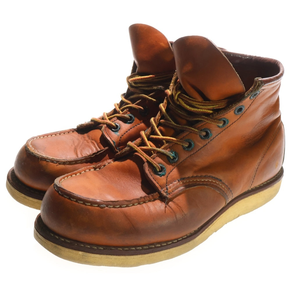 RED WING(レッド ウイング) 90S 875 IRISH SETTER USA製 アイリッシュセッター レザー レースアップ ワークブーツ ブラウン