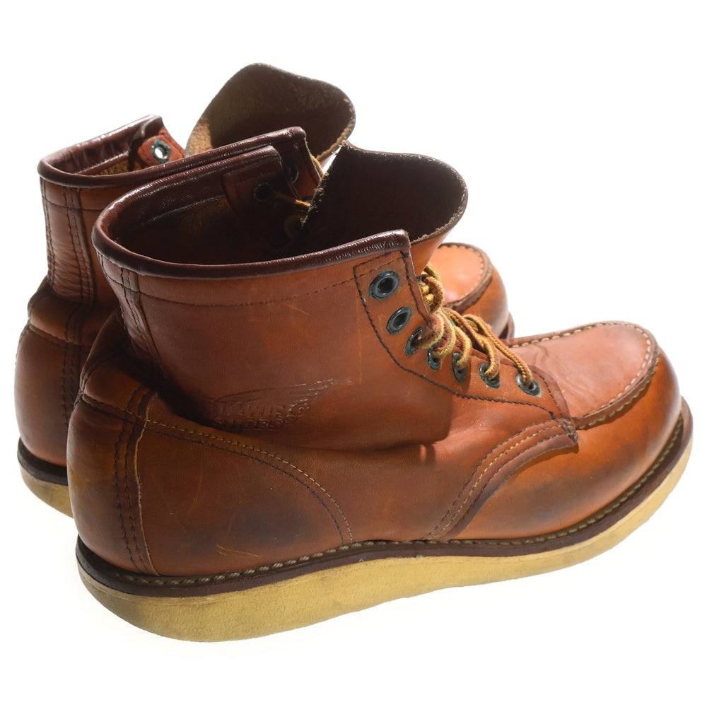 RED WING(レッド ウイング) 90S 875 IRISH SETTER USA製 アイリッシュセッター レザー レースアップ ワークブーツ ブラウン