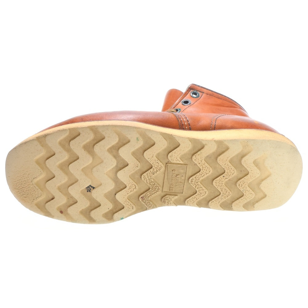 RED WING(レッド ウイング) 90S 875 IRISH SETTER USA製 アイリッシュセッター レザー レースアップ ワークブーツ ブラウン