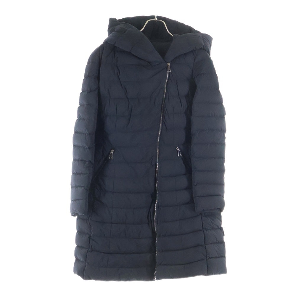MONCLER(モンクレール) 18AW BARGE ナイロン フーデッド ダウンコート ジャケット レディース ブラック D20934936890