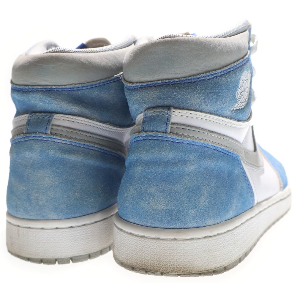 NIKE(ナイキ) AIR JORDAN 1 HIGH OG HYPER ROYAL エアジョーダン ハイパーロイヤル ハイカットスニーカー ブルー/ホワイト US8.5/26.5cm 555088-402