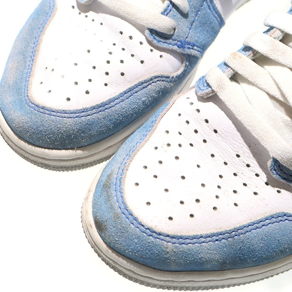NIKE(ナイキ) AIR JORDAN 1 HIGH OG HYPER ROYAL エアジョーダン ハイパーロイヤル ハイカットスニーカー ブルー/ホワイト US8.5/26.5cm 555088-402