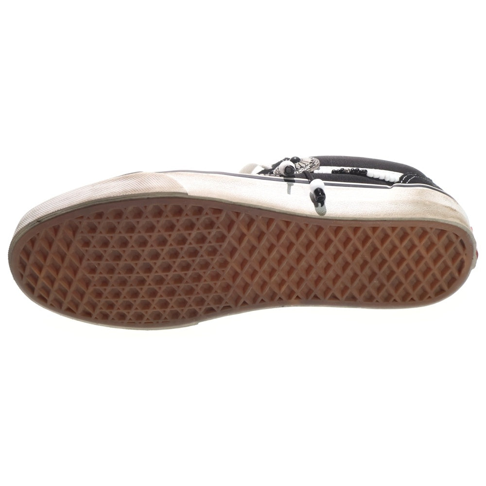 NO BRAND(ノーブランド) STILL ALIVE スティルアライブ カスタム ローカットスニーカー ブラック/ホワイト US8.5/26.5cm