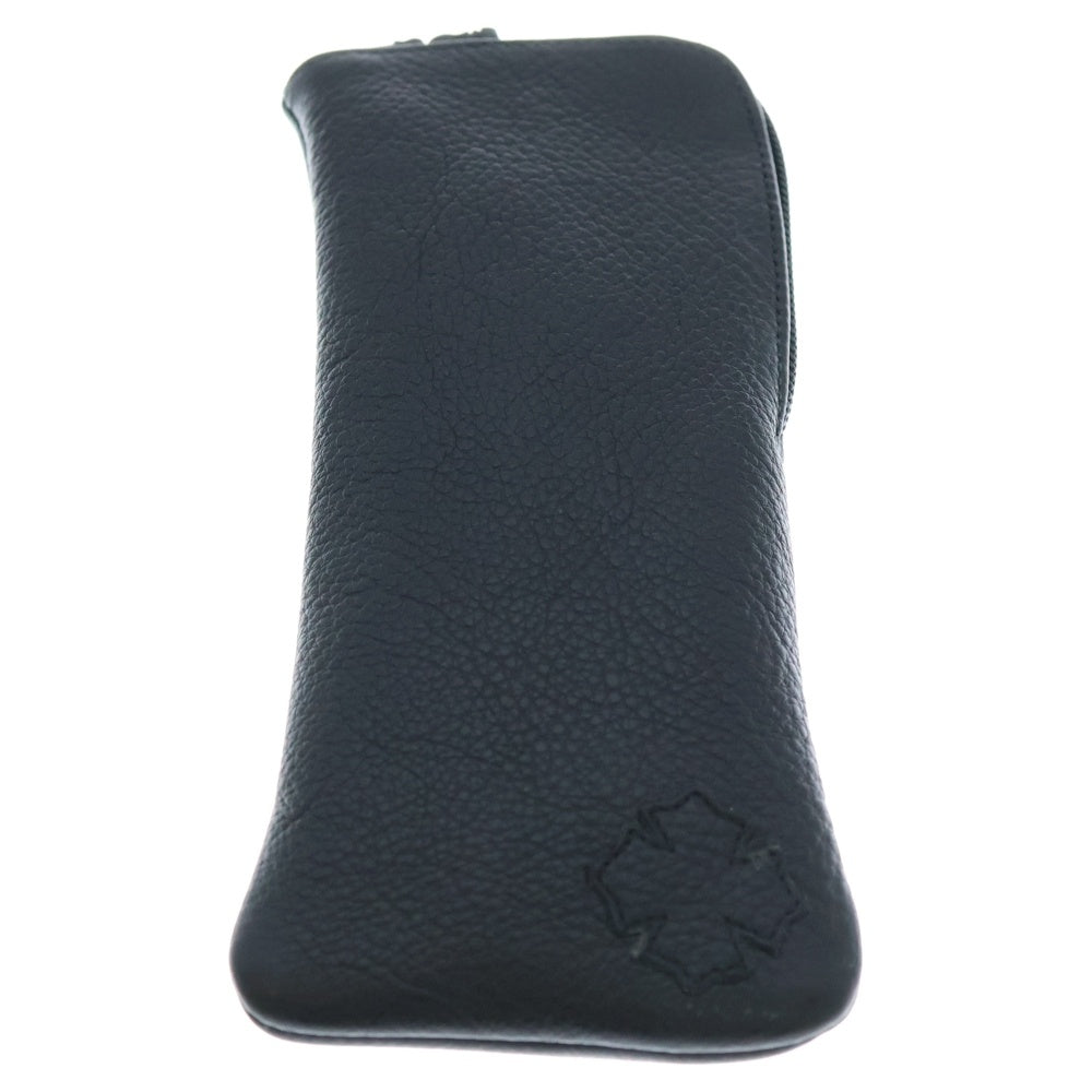 CHROME HEARTS(クロムハーツ) NASTYFREEZE MATTE BLACK GOLD PLATED ナスティフリーズ マット ウエリントン ダガークロステンプル プレーテッド サングラス メガネ ブラック/ゴールド