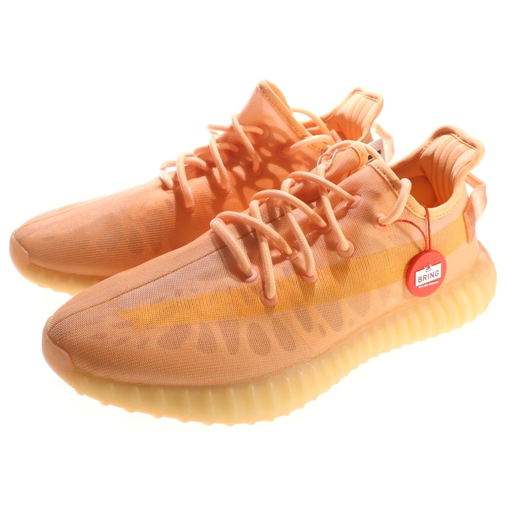 adidas(アディダス) YEEZY BOOST 350 V2 MONCLA イージーブースト 350 V2 モノクレイ ローカットスニーカー オレンジ US9.5/27.5cm GW2870