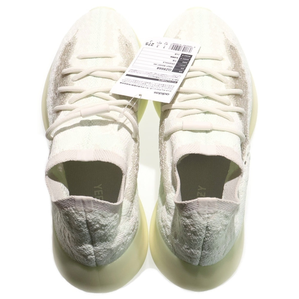adidas(アディダス) YEEZY BOOST 380 ALIEN BLUE イージーブースト 380 エイリアンブルー ローカットスニーカー ホワイト/ブルー US9.5/27.5cm GW0304