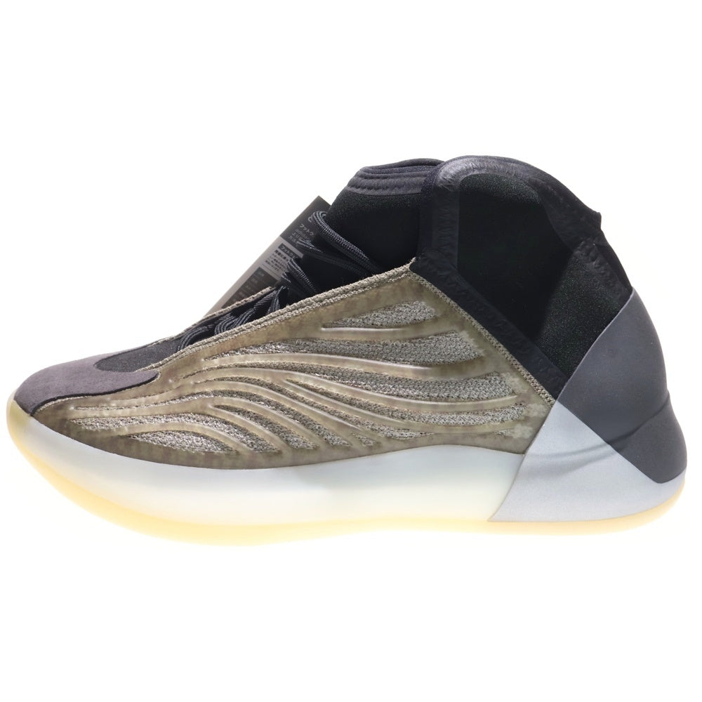 adidas(アディダス) YEEZY QNTM BARIUM イージー クォンタムテール バリウム ハイカットスニーカー ブラック/グレー US9.5/27.5cm H68771