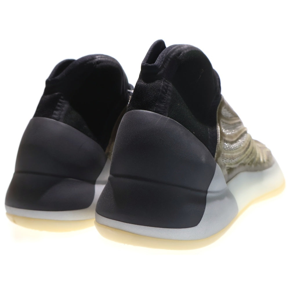 adidas(アディダス) YEEZY QNTM BARIUM イージー クォンタムテール バリウム ハイカットスニーカー ブラック/グレー US9.5/27.5cm H68771