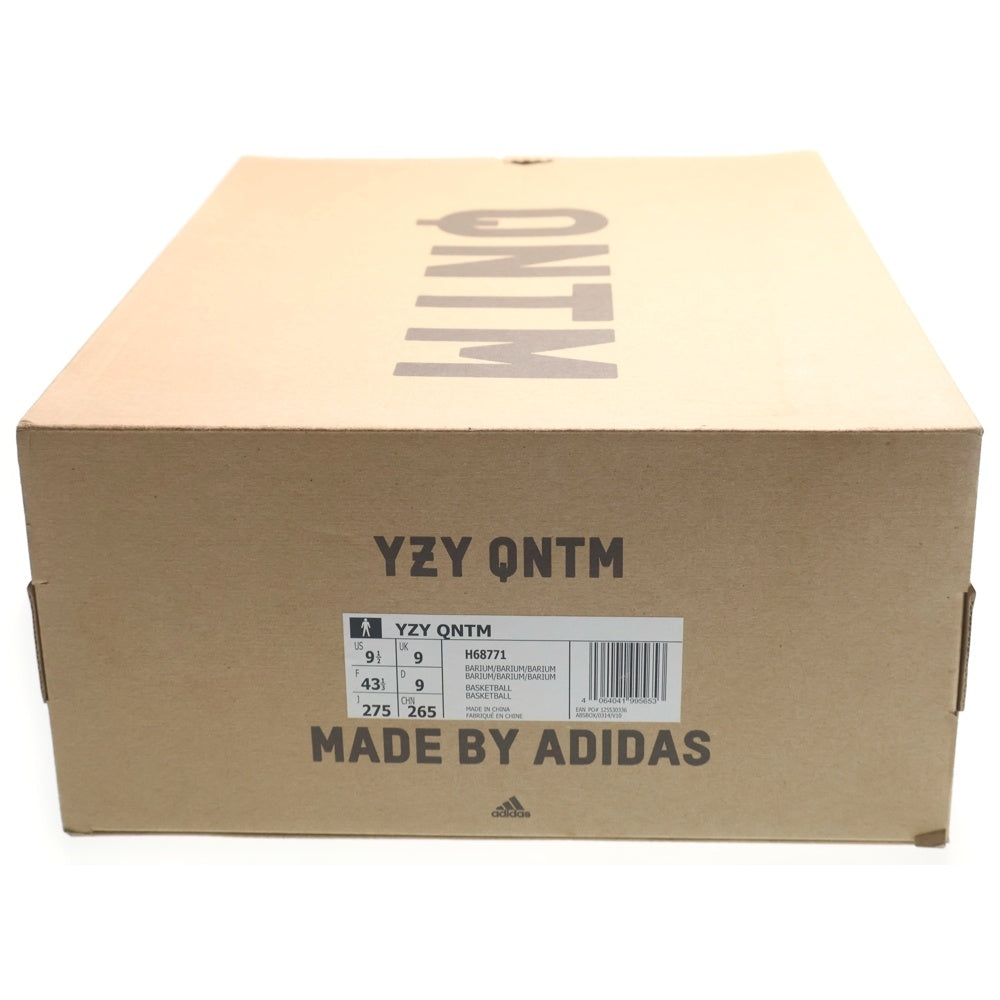 adidas(アディダス) YEEZY QNTM BARIUM イージー クォンタムテール バリウム ハイカットスニーカー ブラック/グレー US9.5/27.5cm H68771