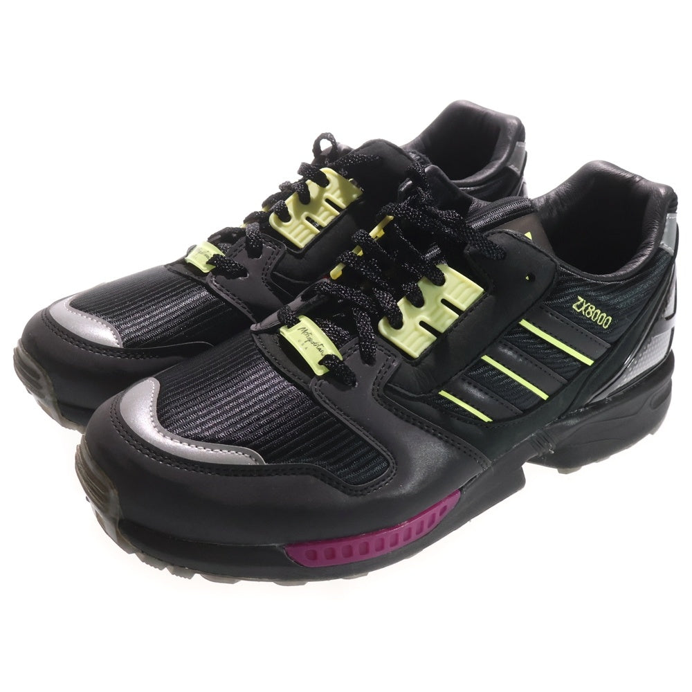 adidas(アディダス) ×METROPOLITAN ZX 8000 メトロポリタン ZX 8000 ローカットスニーカー ブラック US9.5/27.5cm FW3040