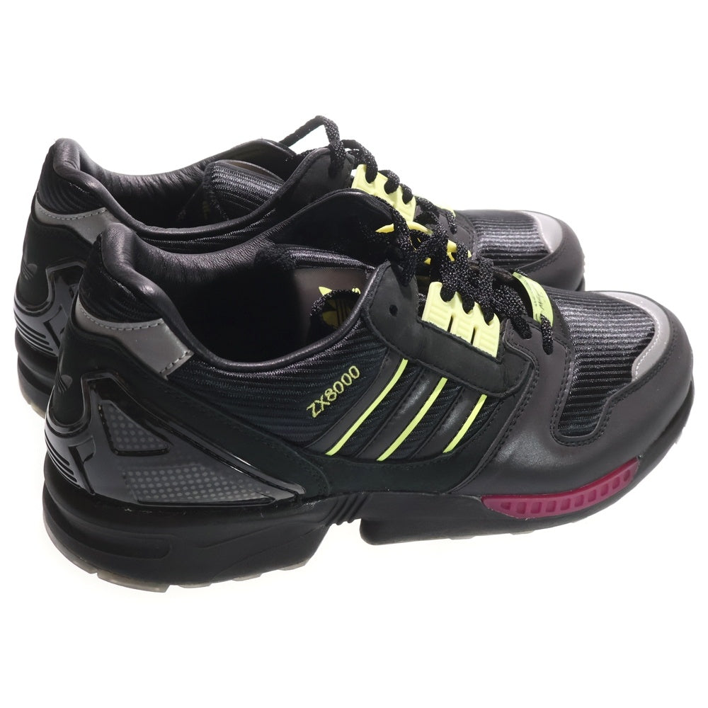 adidas(アディダス) ×METROPOLITAN ZX 8000 メトロポリタン ZX 8000 ローカットスニーカー ブラック US9.5/27.5cm FW3040