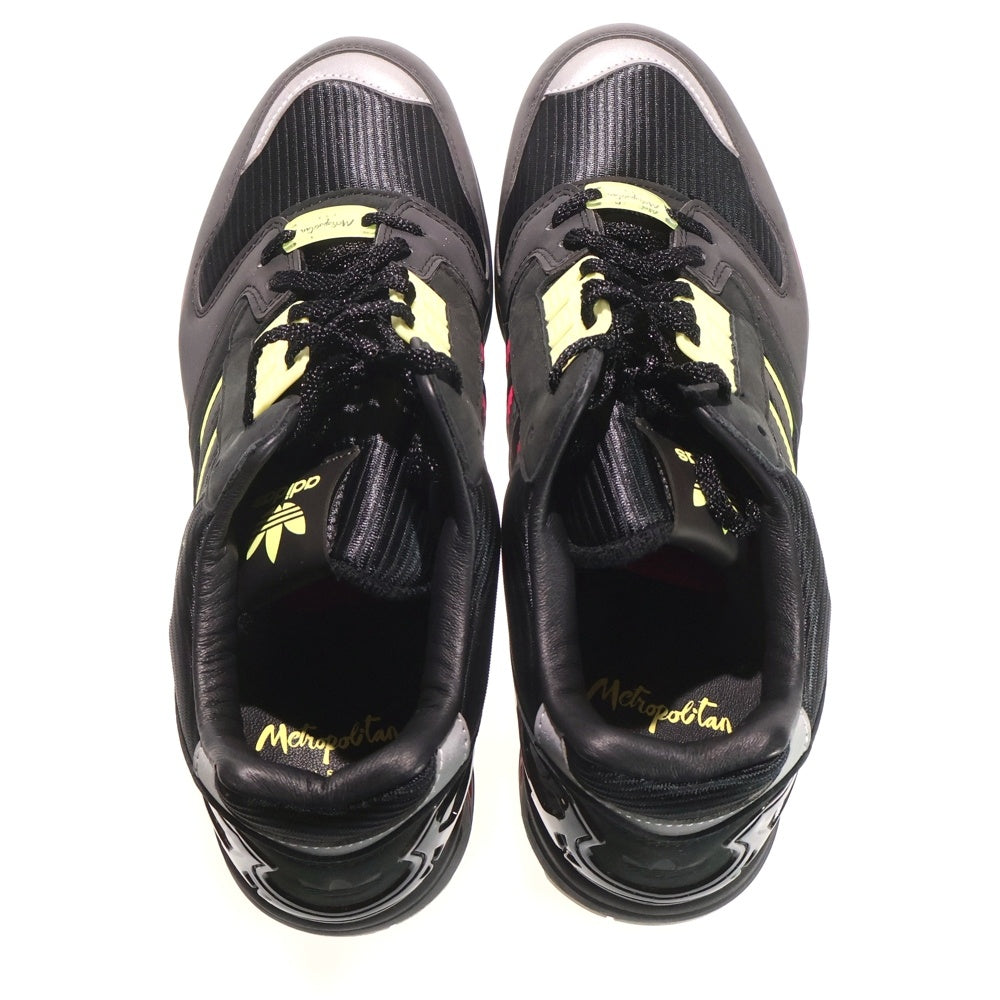 adidas(アディダス) ×METROPOLITAN ZX 8000 メトロポリタン ZX 8000 ローカットスニーカー ブラック US9.5/27.5cm FW3040