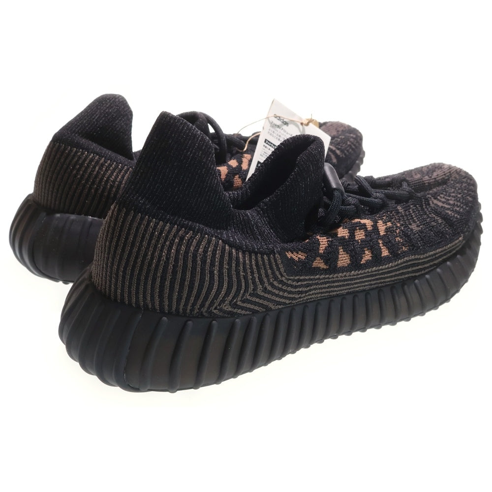 adidas(アディダス) YEEZY BOOST 350 V2 CMPCT SLATE CARBON イージーブースト 350 V2 コンパクト スレートカーボン ローカットスニーカー ブラック US9.5/27.5cm HQ6319