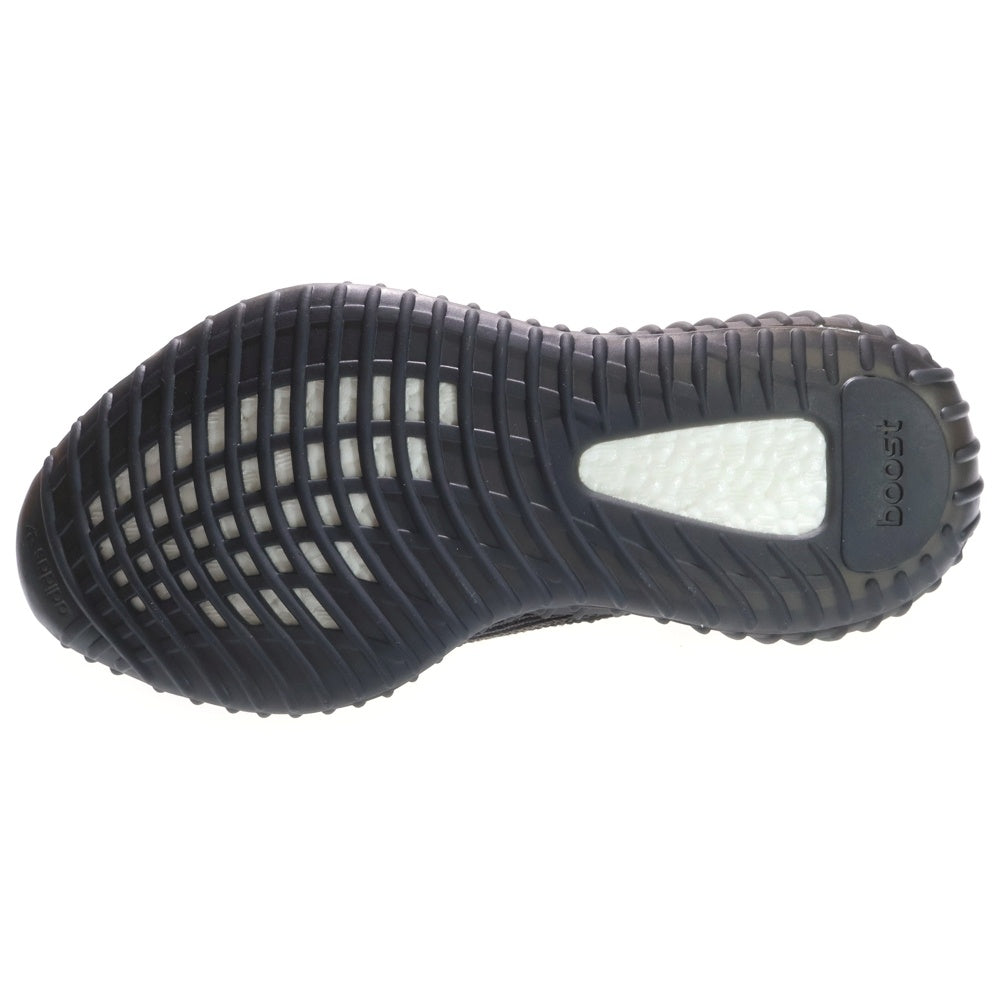 adidas(アディダス) YEEZY BOOST 350 V2 CMPCT SLATE CARBON イージーブースト 350 V2 コンパクト スレートカーボン ローカットスニーカー ブラック US9.5/27.5cm HQ6319